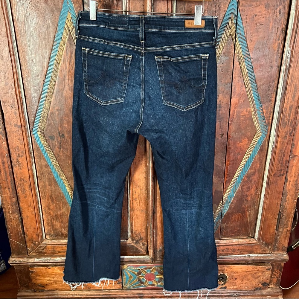 AG Farrah High Rise Boot Jeans size 31x32 - Picture 3 of 8
